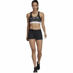 Alphaskin Support Bra LG White/Black