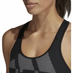 Alphaskin Support Bra LG White/Black