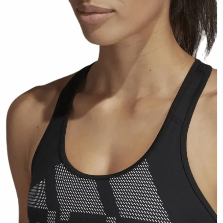 Alphaskin Support Bra LG White/Black
