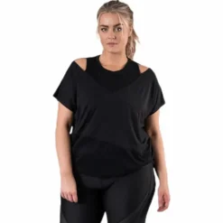 Alula Plus Size Tee Black
