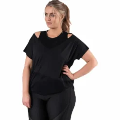 Alula Plus Size Tee Black