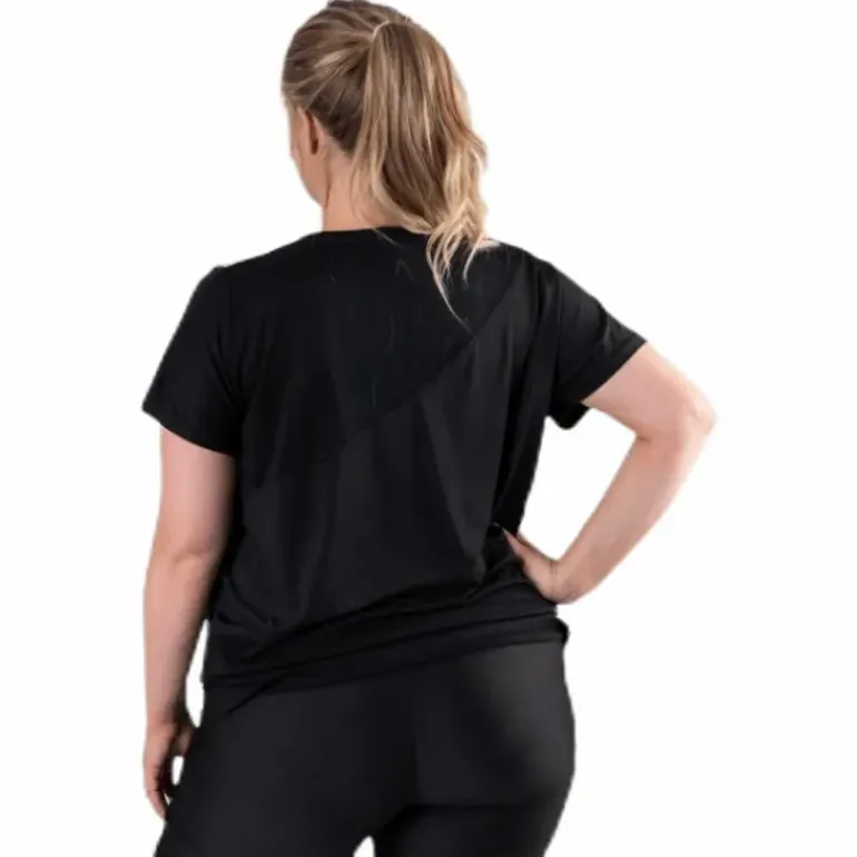 Alula Plus Size Tee Black