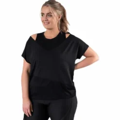 Alula Plus Size Tee Black