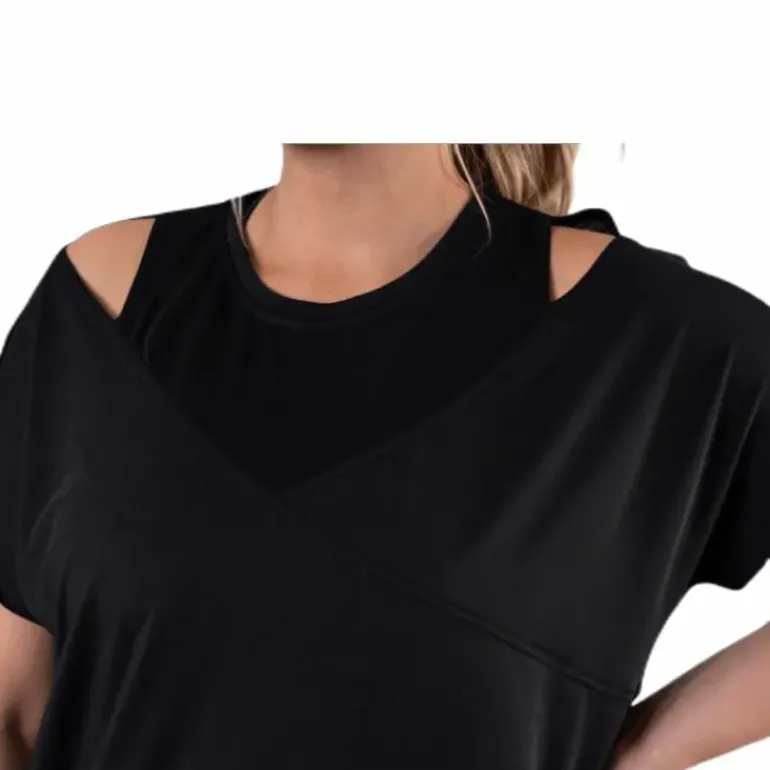 Alula Plus Size Tee Black
