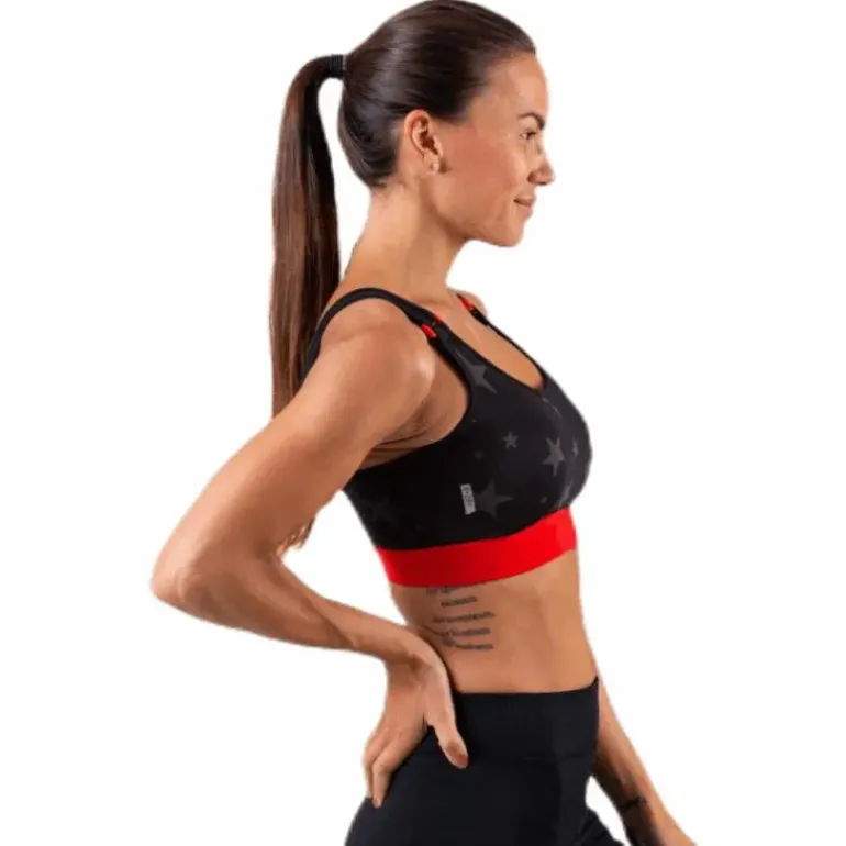 Alya Aop Sports Bra Black