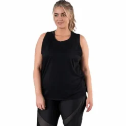 Alya Plus Size tank Black
