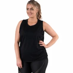 Alya Plus Size tank Black