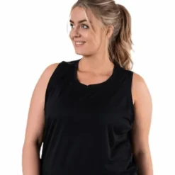 Alya Plus Size tank Black