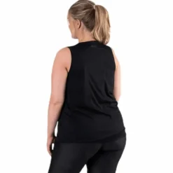 Alya Plus Size tank Black