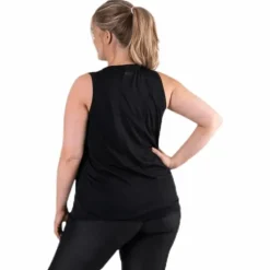 Alya Plus Size tank Black