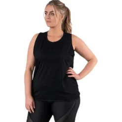 Alya Plus Size tank Black