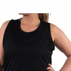 Alya Plus Size tank Black