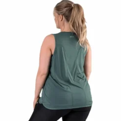 Alya Plus Size tank Green