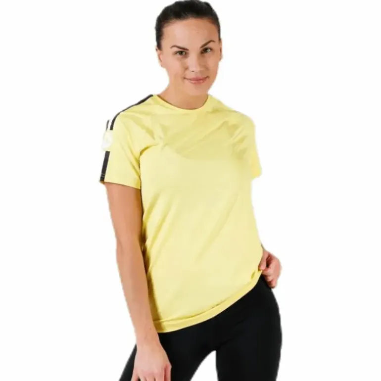 Alyssa Poly Jersey Yellow