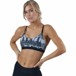 AM Bra Black/Grey