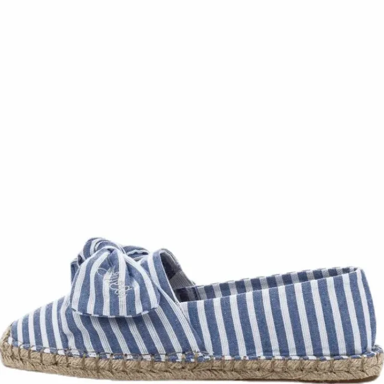 Amanda Knot Espandrillo Blue/White