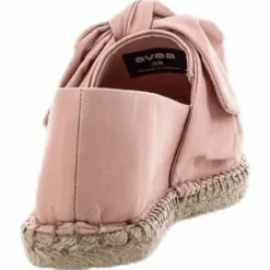 Amanda Knot Espandrillo Pink