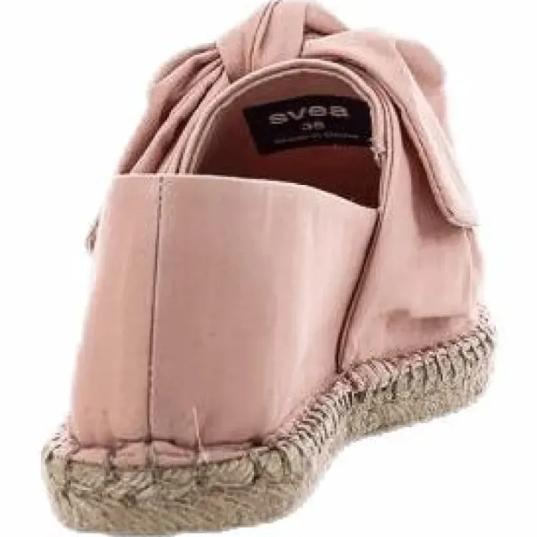 Amanda Knot Espandrillo Pink