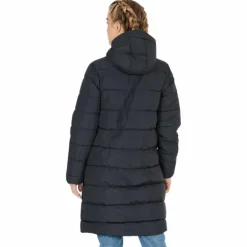 Amaretto W Long Puffer Jacket Black