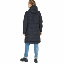 Amaretto W Long Puffer Jacket Black