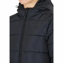 Amaretto W Long Puffer Jacket Black