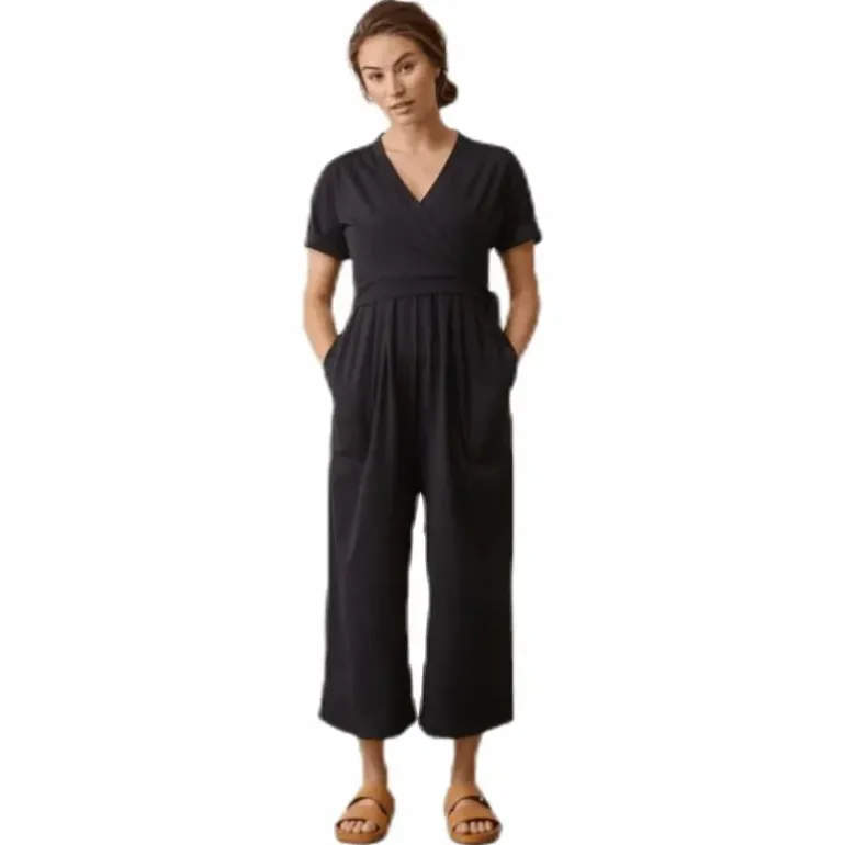 Amelia Jumpsuit Black