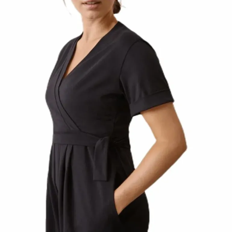 Amelia Jumpsuit Black