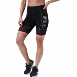 Amser Short Tight Pink/Black
