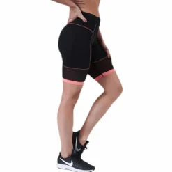 Amser Short Tight Pink/Black