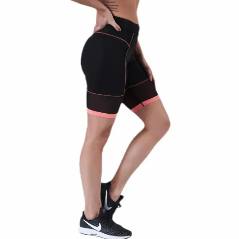 Amser Short Tight Pink/Black