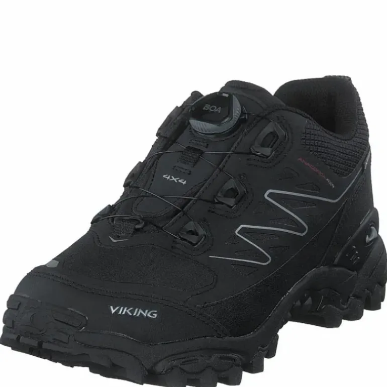 Anaconda 4x4 Boa Gtx Black/orange