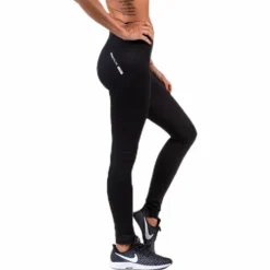 Andrea Circular Tights Black