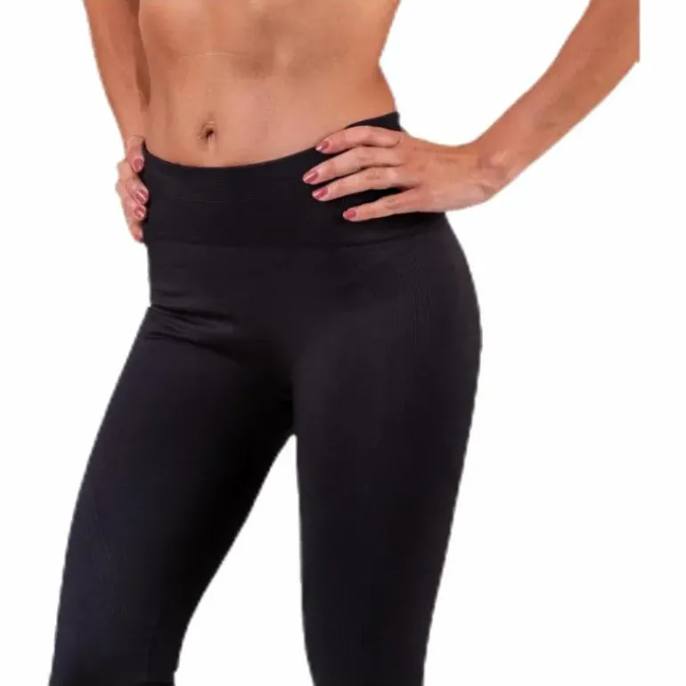 Andrea Circular Tights Black