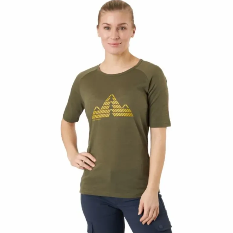 Ane Short Sleeve Tweed