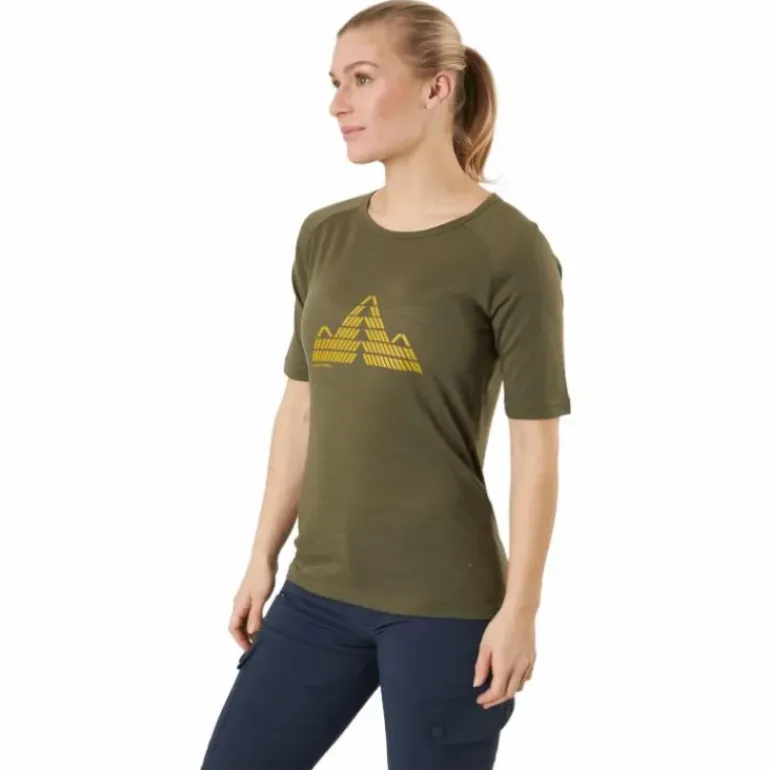 Ane Short Sleeve Tweed