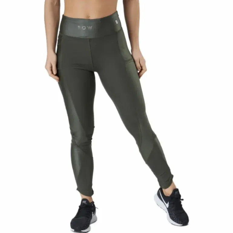 Angie Tights Army Green