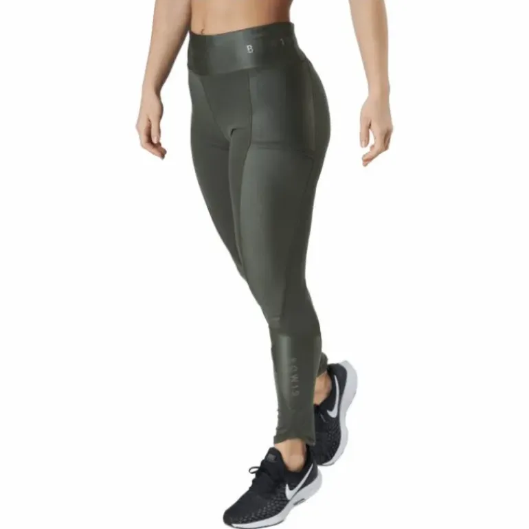 Angie Tights Army Green