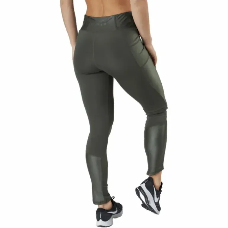 Angie Tights Army Green