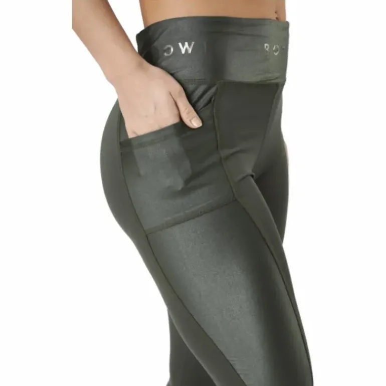 Angie Tights Army Green