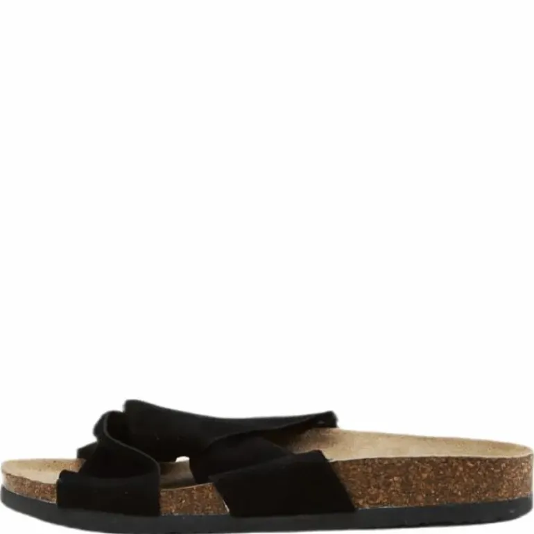 Anie Slippers Black
