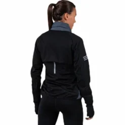 Anja Hybrid Jacket Black