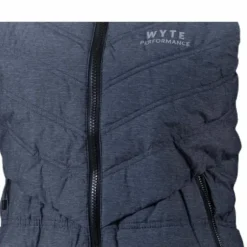 Anja Hybrid Jacket Black