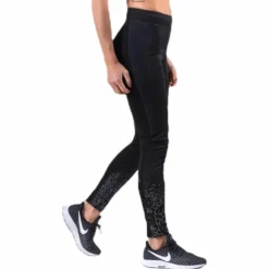 Anja Shield Tights Black