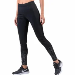 Anja Shield Tights Black