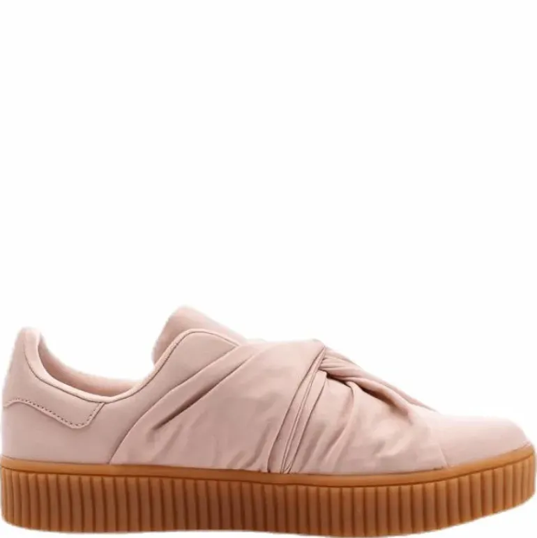 Anna Knot Sneaker Pink