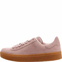 Anna Wide Lace Sneaker Pink