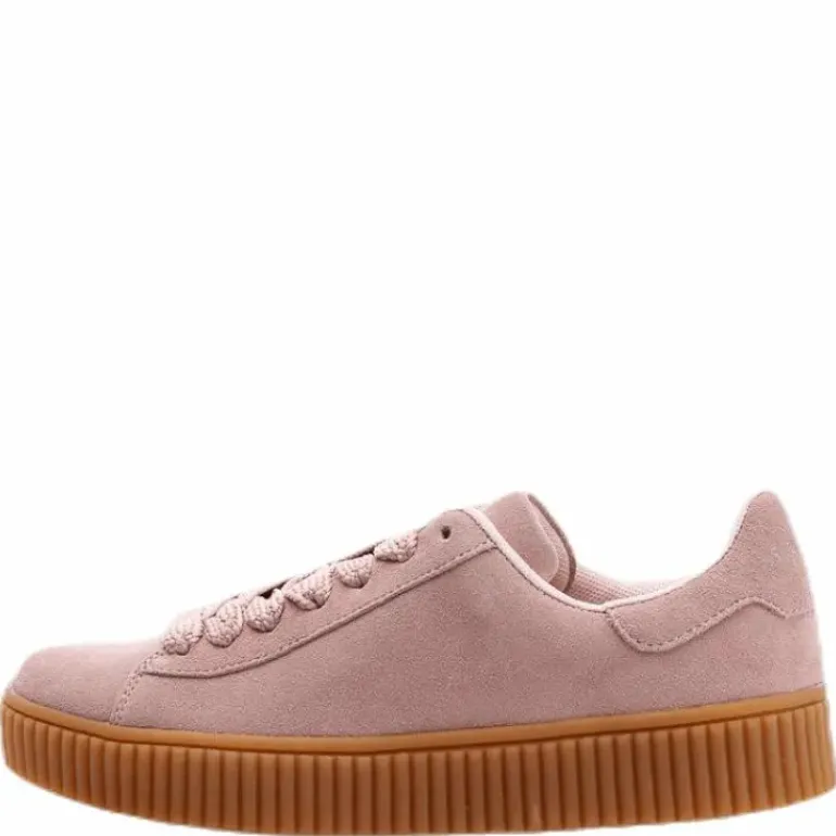 Anna Wide Lace Sneaker Pink