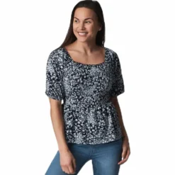 Anthea Ss Top Blue