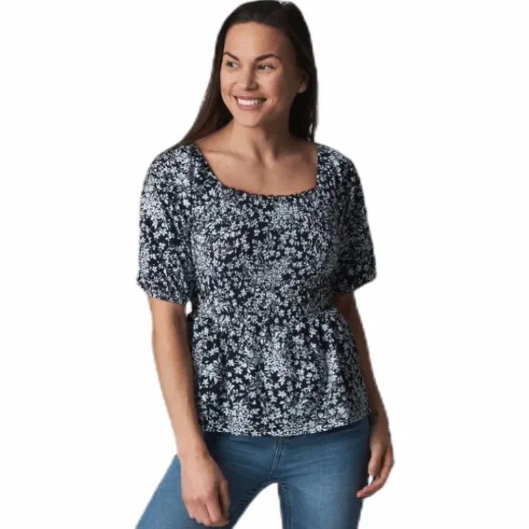Anthea Ss Top Blue