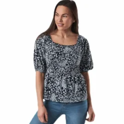 Anthea Ss Top Blue